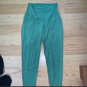 Aerie offline green leggings